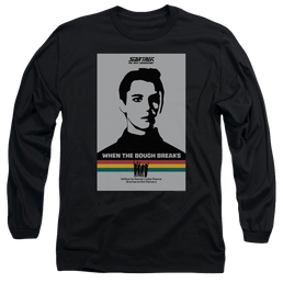 Star Trek The Next Generation Season 1 Episode 17 - Men's Long Sleeve Men's Long Sleeve T-Shirt Star Trek   
