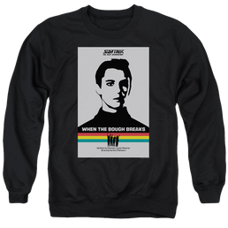 Star Trek The Next Generation Tng S1 Ep17 - Men's Crewneck Sweatshirt Men's Crewneck Sweatshirt Star Trek   