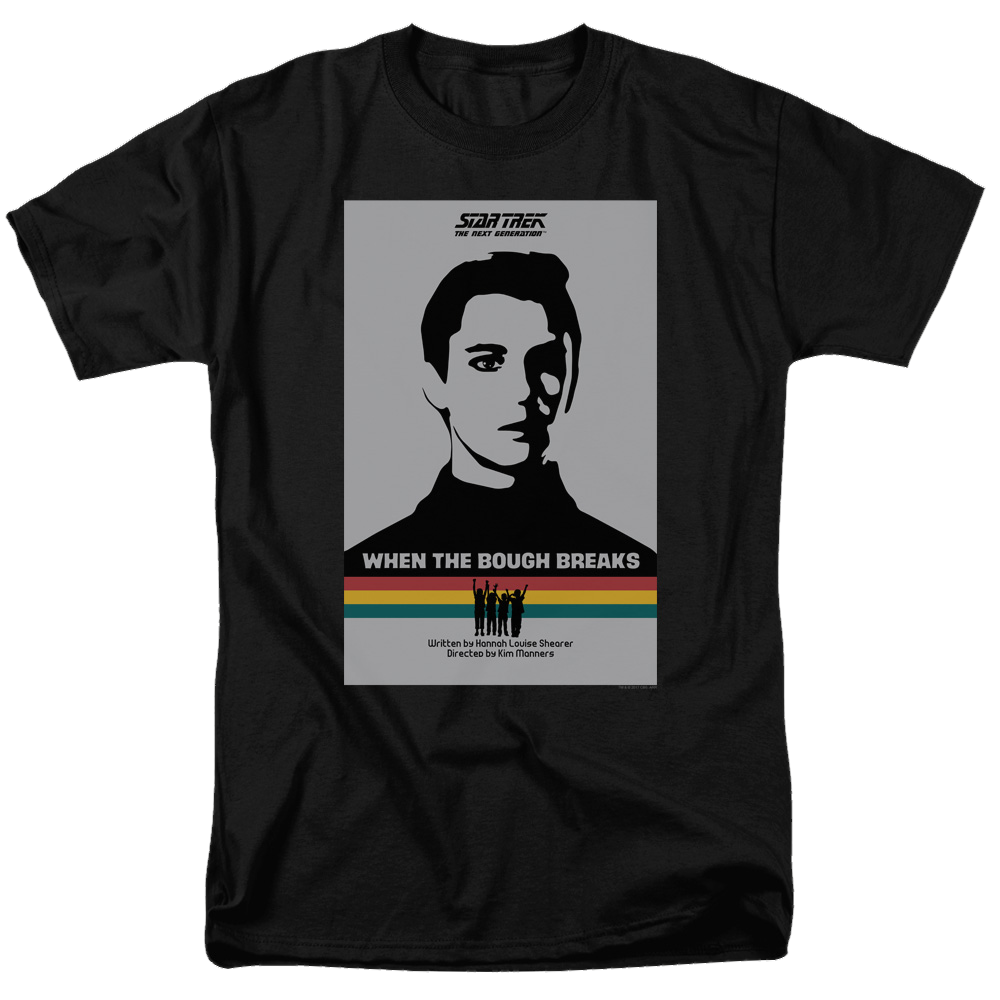 Star Trek The Next Generation Tng S1 E17 - Men's Regular Fit T-Shirt Men's Regular Fit T-Shirt Star Trek   