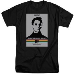 Star Trek The Next Generation Tng Season 1 Episode 17 - Men's Tall Fit T-Shirt Men's Tall Fit T-Shirt Star Trek   