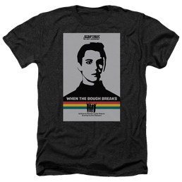 Star Trek The Next Generation Tng Season 1 Episode 17 - Men's Heather T-Shirt Men's Heather T-Shirt Star Trek   