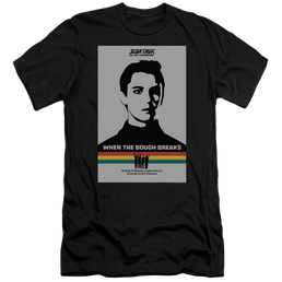 Star Trek The Next Generation Tng Season 1 Episode 17 - Men's Premium Slim Fit T-Shirt Men's Premium Slim Fit T-Shirt Star Trek   