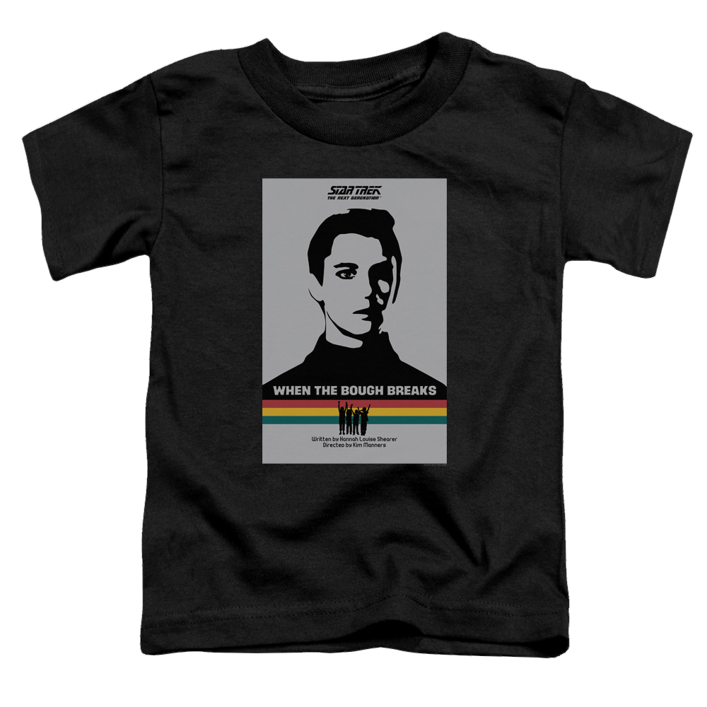 Star Trek The Next Generation Tng Season 1 Episode 17 - Toddler T-Shirt Toddler T-Shirt Star Trek   