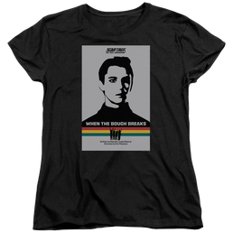 Star Trek The Next Generation Tng Season 1 Episode 17 - Women's T-Shirt Women's T-Shirt Star Trek   