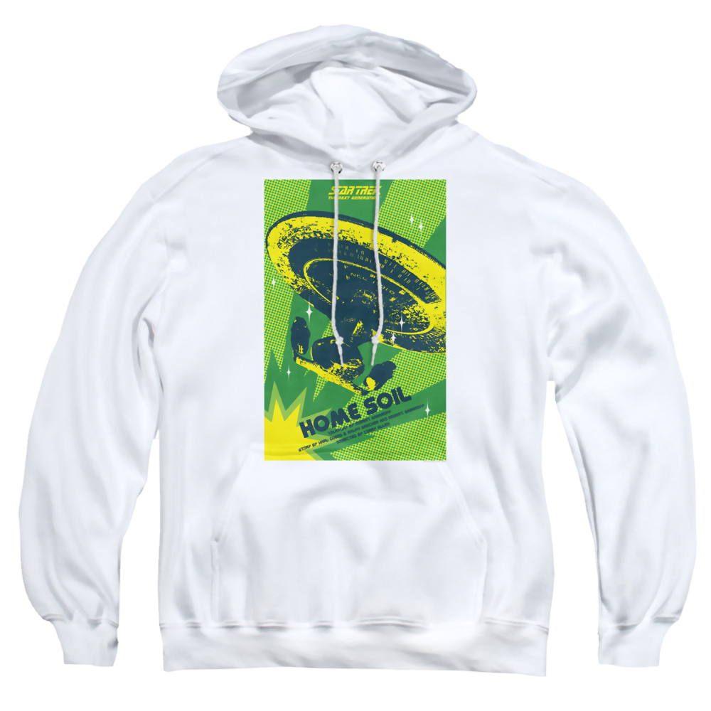 Star Trek The Next Generation Tng Season 1 Episode 18 - Pullover Hoodie Pullover Hoodie Star Trek   