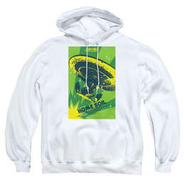 Star Trek The Next Generation Tng Season 1 Episode 18 - Pullover Hoodie Pullover Hoodie Star Trek   