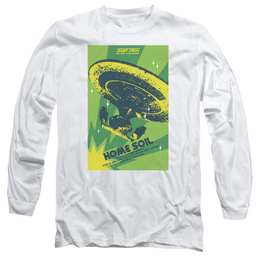 Star Trek The Next Generation Season 1 Episode 18 - Men's Long Sleeve Men's Long Sleeve T-Shirt Star Trek   
