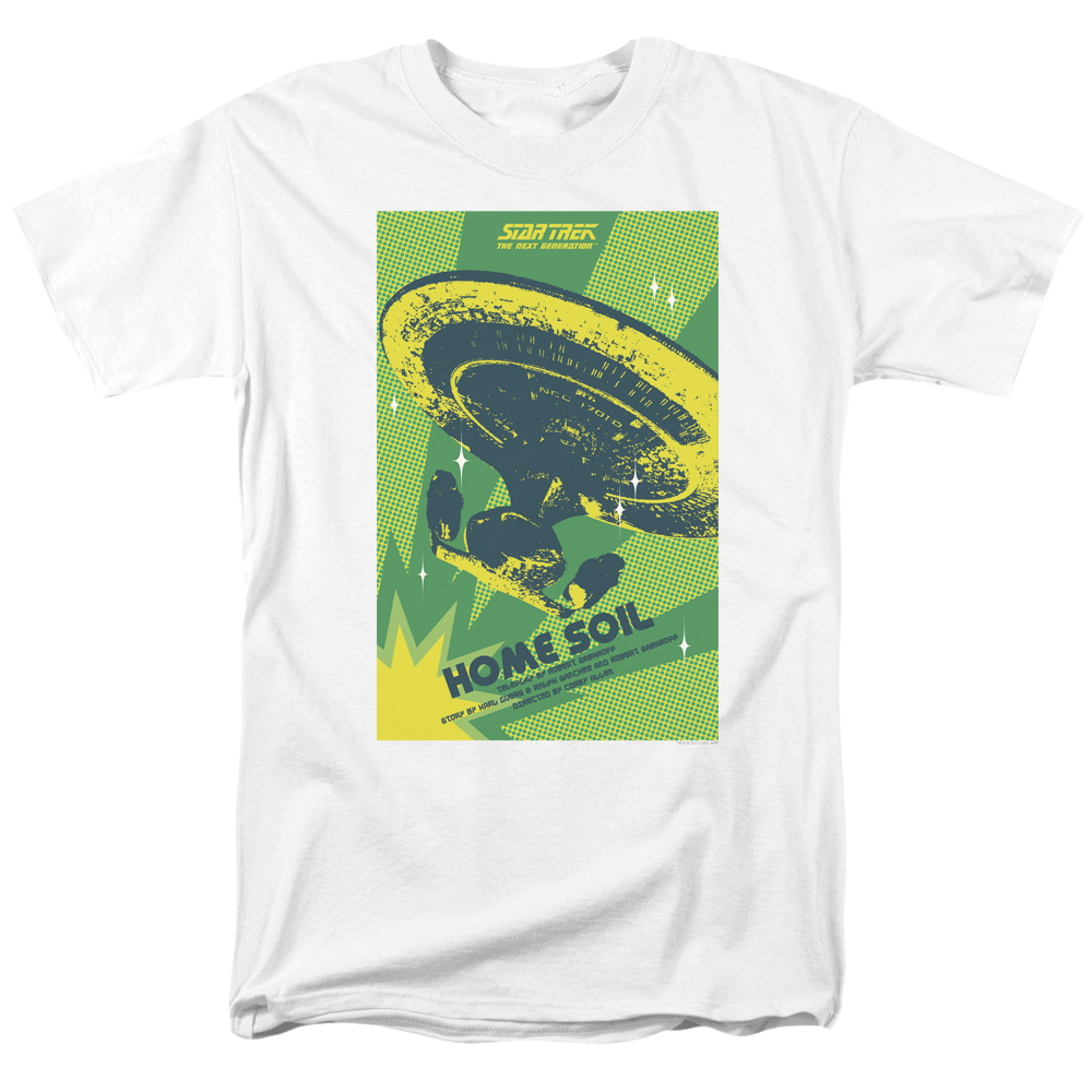 Star Trek The Next Generation Season 1 Episode 18 - Men's Regular Shirt Men's Regular Fit T-Shirt Star Trek   