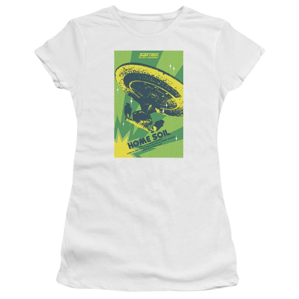 Star Trek The Next Generation Tng Season 1 Episode 18 - Juniors T-Shirt Juniors T-Shirt Star Trek   