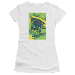 Star Trek The Next Generation Tng Season 1 Episode 18 - Juniors T-Shirt Juniors T-Shirt Star Trek   