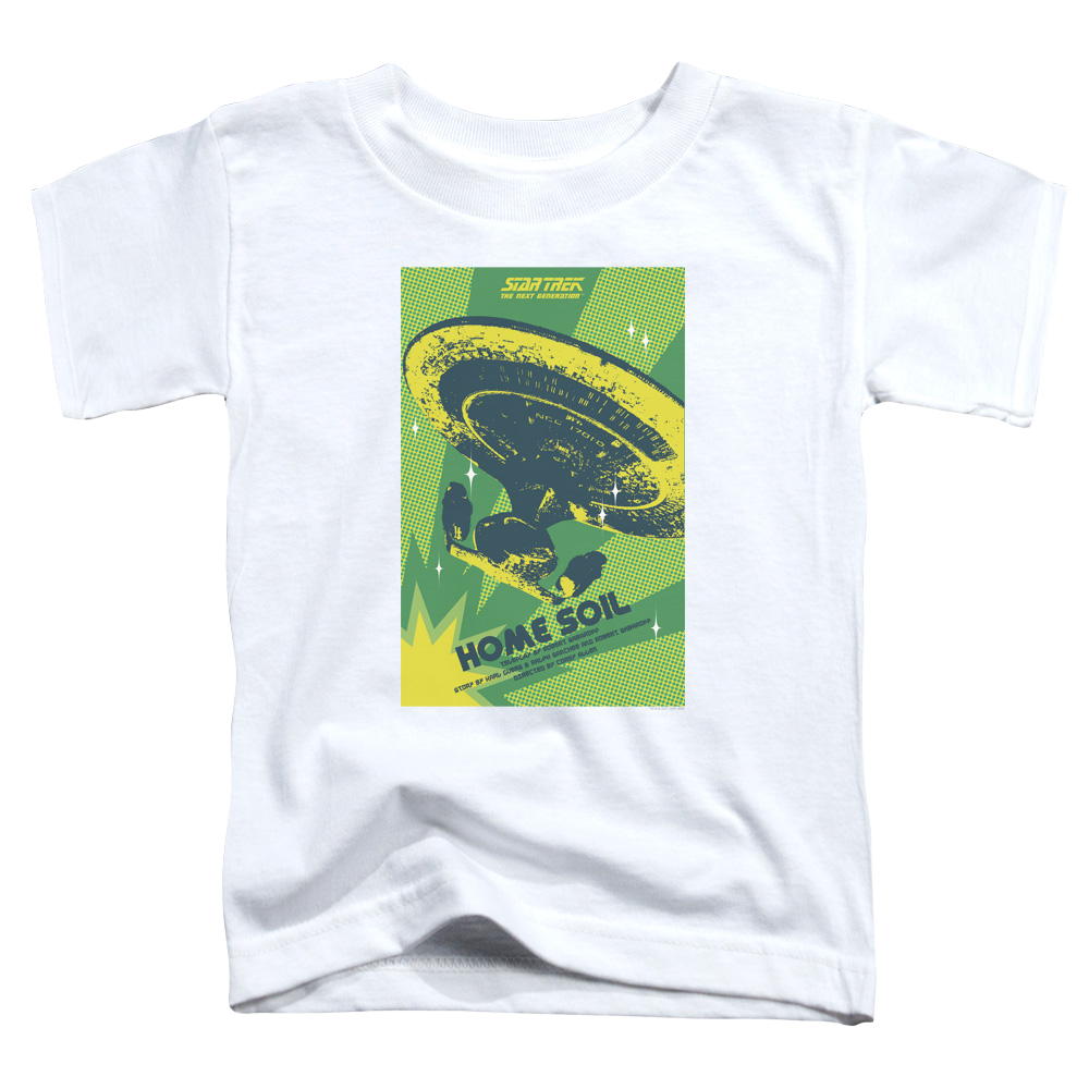 Star Trek The Next Generation Tng Season 1 Episode 18 - Kid's T-Shirt Kid's T-Shirt (Ages 4-7) Star Trek   