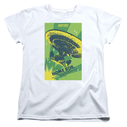 Star Trek The Next Generation Tng Season 1 Episode 18 - Women's T-Shirt Women's T-Shirt Star Trek   