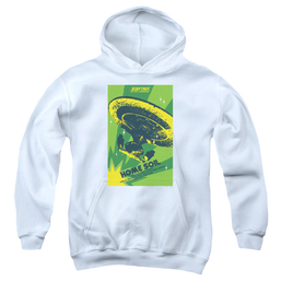 Star Trek The Next Generation Tng Season 1 Episode 18 - Youth Hoodie Youth Hoodie (Ages 8-12) Star Trek   