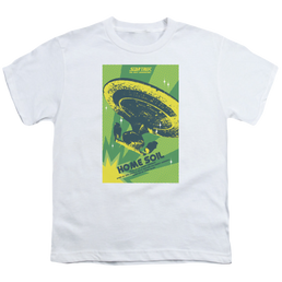 Star Trek The Next Generation Tng Season 1 Episode 18 - Youth T-Shirt Youth T-Shirt (Ages 8-12) Star Trek   