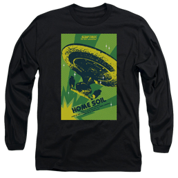 Star Trek The Next Generation Tng S1 Ep18 - Men's Long Sleeve T-Shirt Men's Long Sleeve T-Shirt Star Trek   