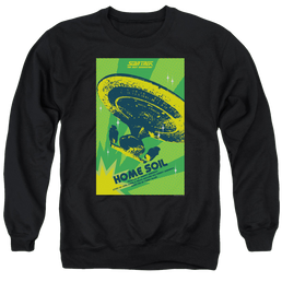 Star Trek The Next Generation Season 1 Episode 18 - Men's Crewneck Men's Crewneck Sweatshirt Star Trek   