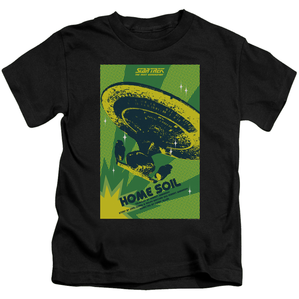 Star Trek The Next Generation Tng Season 1 Episode 18 - Kid's T-Shirt Kid's T-Shirt (Ages 4-7) Star Trek   