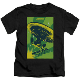 Star Trek The Next Generation Tng Season 1 Episode 18 - Kid's T-Shirt Kid's T-Shirt (Ages 4-7) Star Trek   