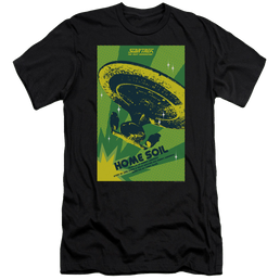Star Trek The Next Generation Tng Season 1 Episode 18 - Men's Premium Slim Fit T-Shirt Men's Premium Slim Fit T-Shirt Star Trek   