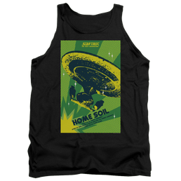 Star Trek The Next Generation Tng Season 1 Episode 18 - Men's Tank Top Men's Tank Star Trek   