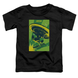 Star Trek The Next Generation Tng Season 1 Episode 18 - Toddler T-Shirt Toddler T-Shirt Star Trek   