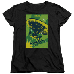 Star Trek The Next Generation Tng Season 1 Episode 18 - Women's T-Shirt Women's T-Shirt Star Trek   