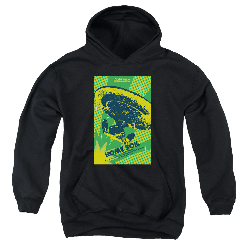 Star Trek The Next Generation Tng Season 1 Episode 18 - Youth Hoodie Youth Hoodie (Ages 8-12) Star Trek   