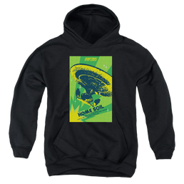 Star Trek The Next Generation Tng Season 1 Episode 18 - Youth Hoodie Youth Hoodie (Ages 8-12) Star Trek   