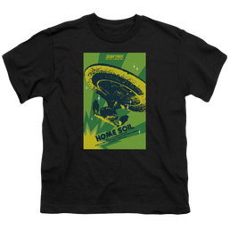 Star Trek The Next Generation Tng Season 1 Episode 18 - Youth T-Shirt Youth T-Shirt (Ages 8-12) Star Trek   
