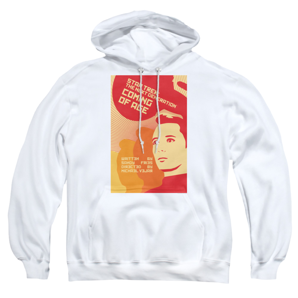 Star Trek The Next Generation Tng Season 1 Episode 19 - Pullover Hoodie Pullover Hoodie Star Trek   