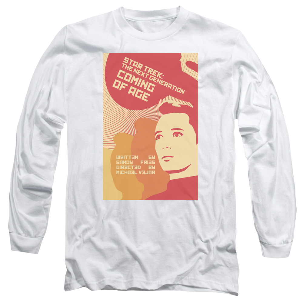 Star Trek The Next Generation Tng S1 Ep19 - Men's Long Sleeve T-Shirt Men's Long Sleeve T-Shirt Star Trek   