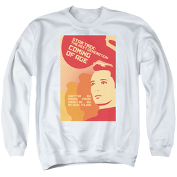 Star Trek The Next Generation Tng S1 Ep19 - Men's Crewneck Sweatshirt Men's Crewneck Sweatshirt Star Trek   