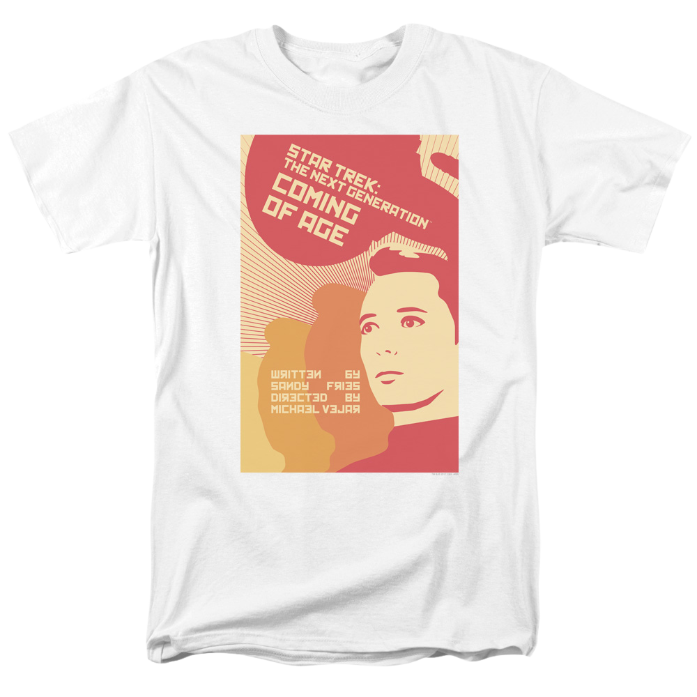 Star Trek The Next Generation Season 1 Episode 19 - Men's Regular Shirt Men's Regular Fit T-Shirt Star Trek   