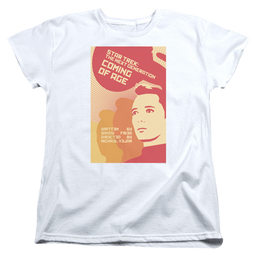 Star Trek The Next Generation Tng Season 1 Episode 19 - Women's T-Shirt Women's T-Shirt Star Trek   