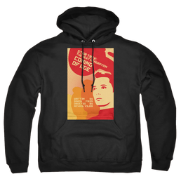 Star Trek The Next Generation Tng Season 1 Episode 19 - Pullover Hoodie Pullover Hoodie Star Trek   