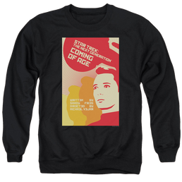 Star Trek The Next Generation Season 1 Episode 19 - Men's Crewneck Men's Crewneck Sweatshirt Star Trek   