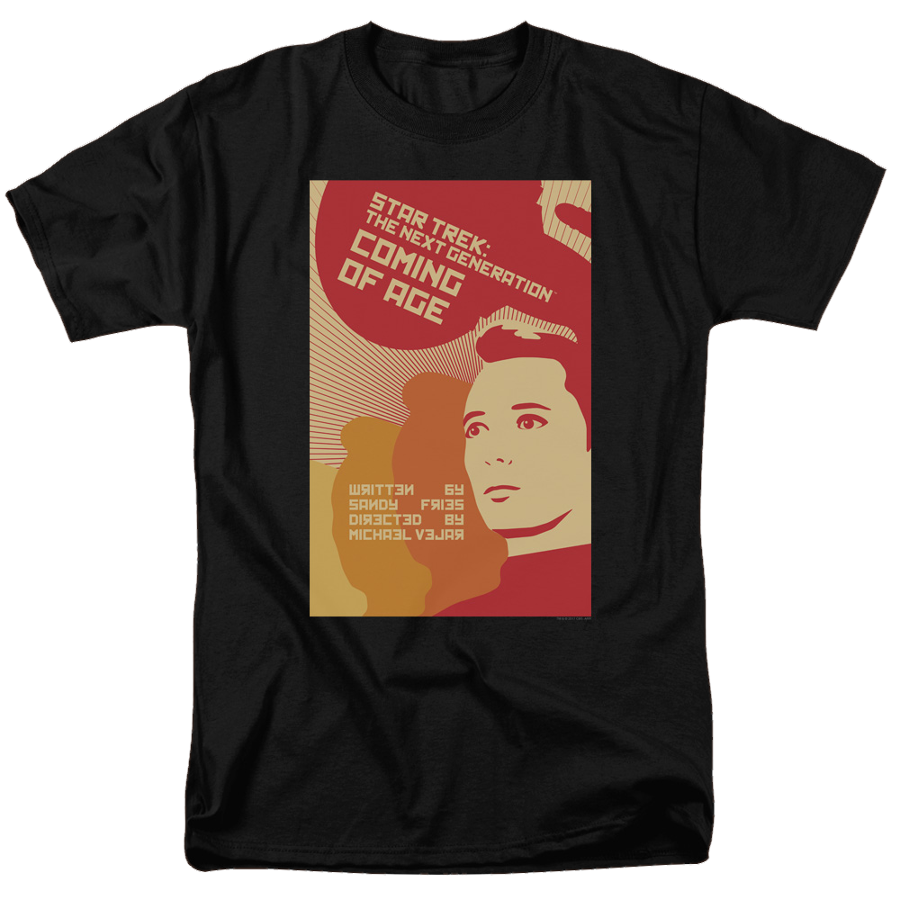 Star Trek The Next Generation S1 E19 - Men's Regular Fit T-Shirt Men's Regular Fit T-Shirt Star Trek   