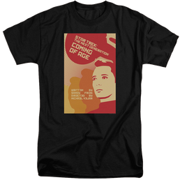 Star Trek The Next Generation Tng Season 1 Episode 19 - Men's Tall Fit T-Shirt Men's Tall Fit T-Shirt Star Trek   