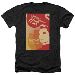 Star Trek The Next Generation Tng Season 1 Episode 19 - Men's Heather T-Shirt Men's Heather T-Shirt Star Trek   