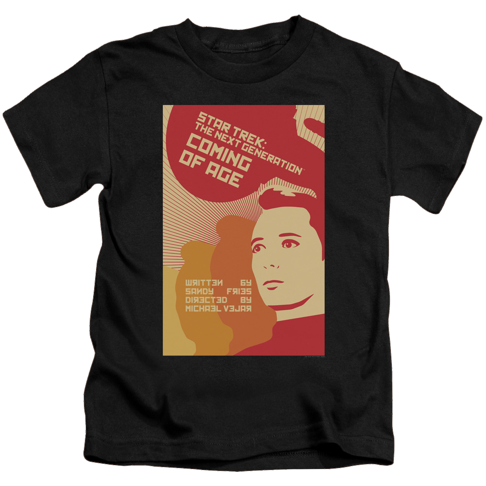 Star Trek The Next Generation Tng Season 1 Episode 19 - Kid's T-Shirt Kid's T-Shirt (Ages 4-7) Star Trek   
