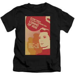 Star Trek The Next Generation Tng Season 1 Episode 19 - Kid's T-Shirt Kid's T-Shirt (Ages 4-7) Star Trek   
