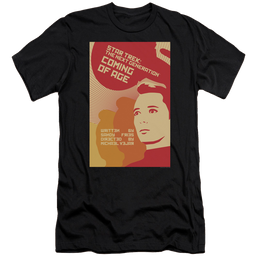 Star Trek The Next Generation Tng Season 1 Episode 19 - Men's Premium Slim Fit T-Shirt Men's Premium Slim Fit T-Shirt Star Trek   