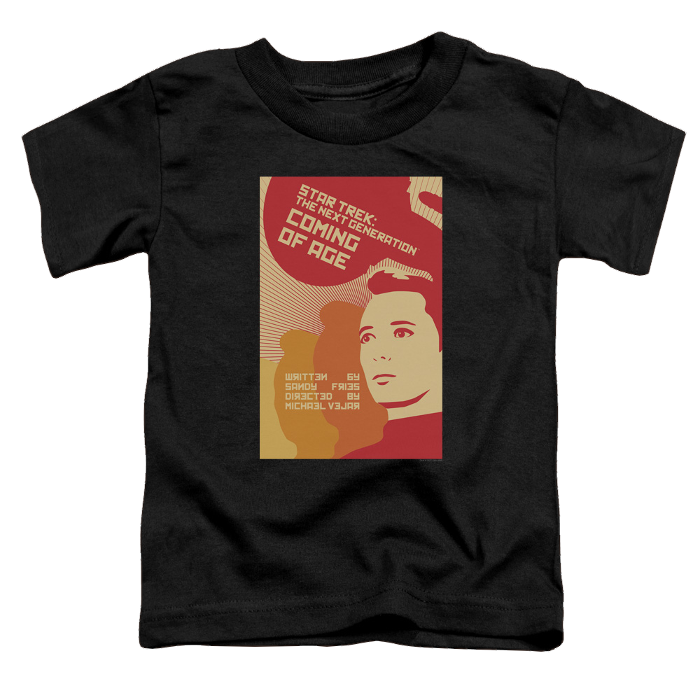 Star Trek The Next Generation Tng Season 1 Episode 19 - Toddler T-Shirt Toddler T-Shirt Star Trek   