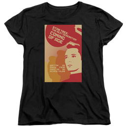 Star Trek The Next Generation Tng Season 1 Episode 19 - Women's T-Shirt Women's T-Shirt Star Trek   