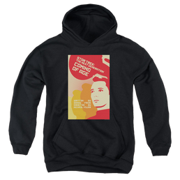 Star Trek The Next Generation Tng Season 1 Episode 19 - Youth Hoodie Youth Hoodie (Ages 8-12) Star Trek   