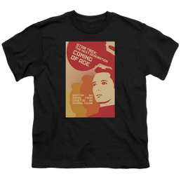 Star Trek The Next Generation Tng Season 1 Episode 19 - Youth T-Shirt Youth T-Shirt (Ages 8-12) Star Trek   