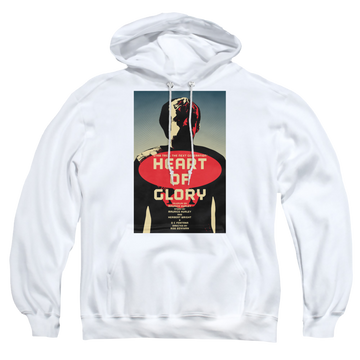 White pullover hoodie with Star Trek The Next Generation Tng Season 1 Episode 20 graphic
