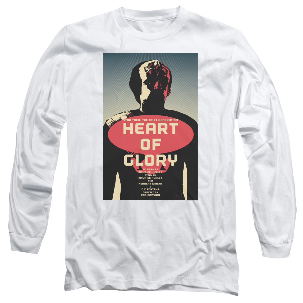 Star Trek The Next Generation Season 1 Episode 20 - Men's Long Sleeve Men's Long Sleeve T-Shirt Star Trek   