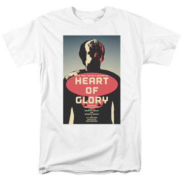 White men's regular fit t-shirt with Star Trek The Next Generation Season 1 Episode 20 graphic