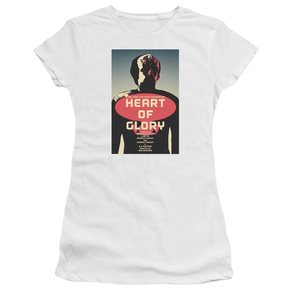 Star Trek The Next Generation Tng Season 1 Episode 20 - Juniors T-Shirt Juniors T-Shirt Star Trek   
